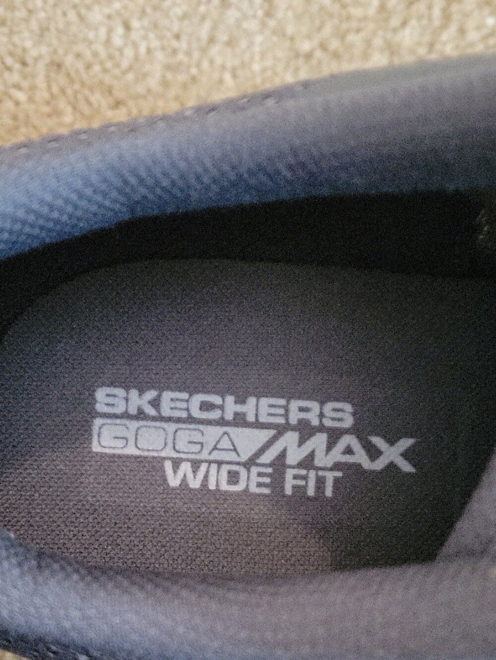 Skechers New Men’s Charcoal Gray Mesh Slip-On Sneakers - 12 X-Wide. - Picture 4 of 5